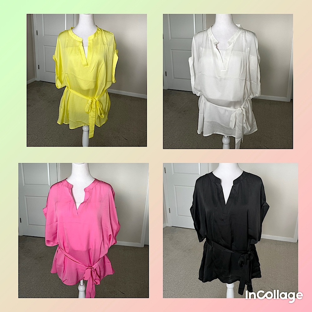NWT Soul of Curves Choose from 2 colors Size 3X. May fit a 2X better.